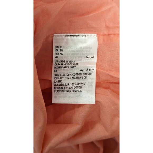 INC International Concepts Womens Size XL Cashmere Cream In Bloom A-Line Dress - Picture 8 of 10